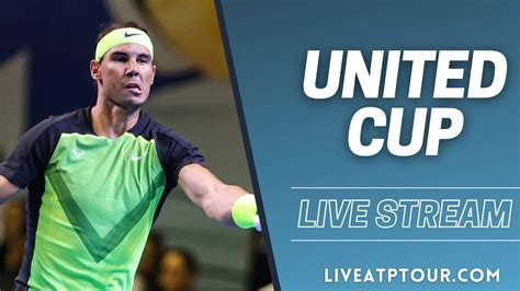 united cup tennis 2024 live